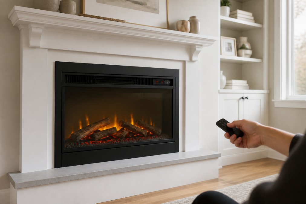Are Electric Fireplace Inserts Worth It for Heating?