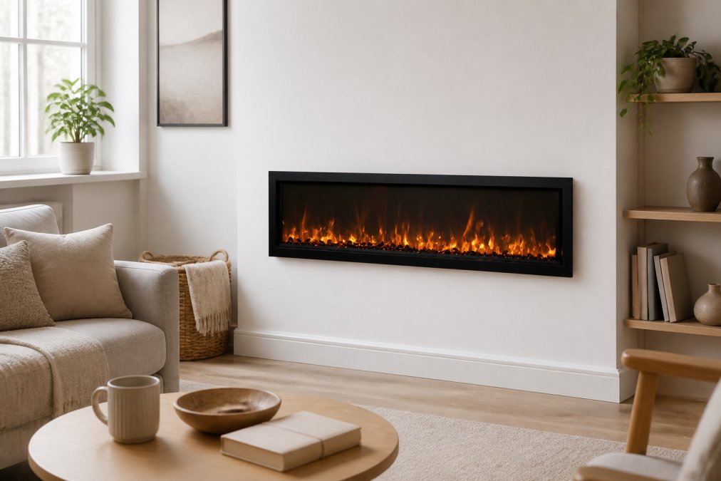 Best Fireplace Options for Small Apartments