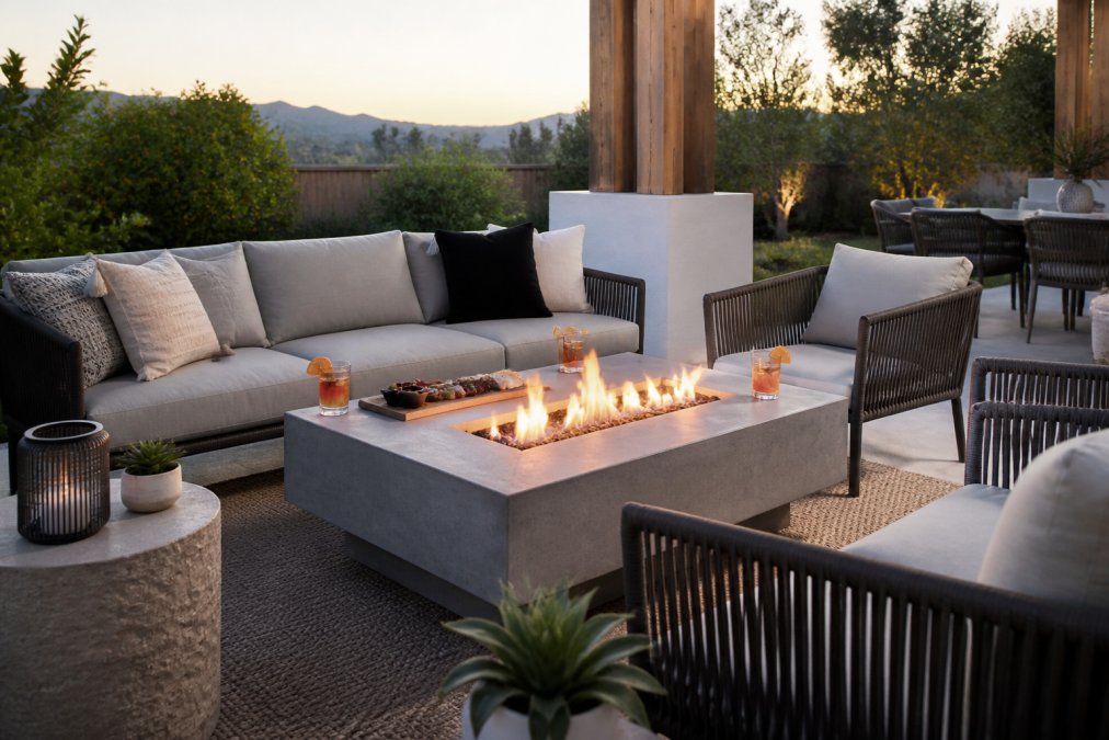 How to Style Patio Fire Tables: A 2026 Guide