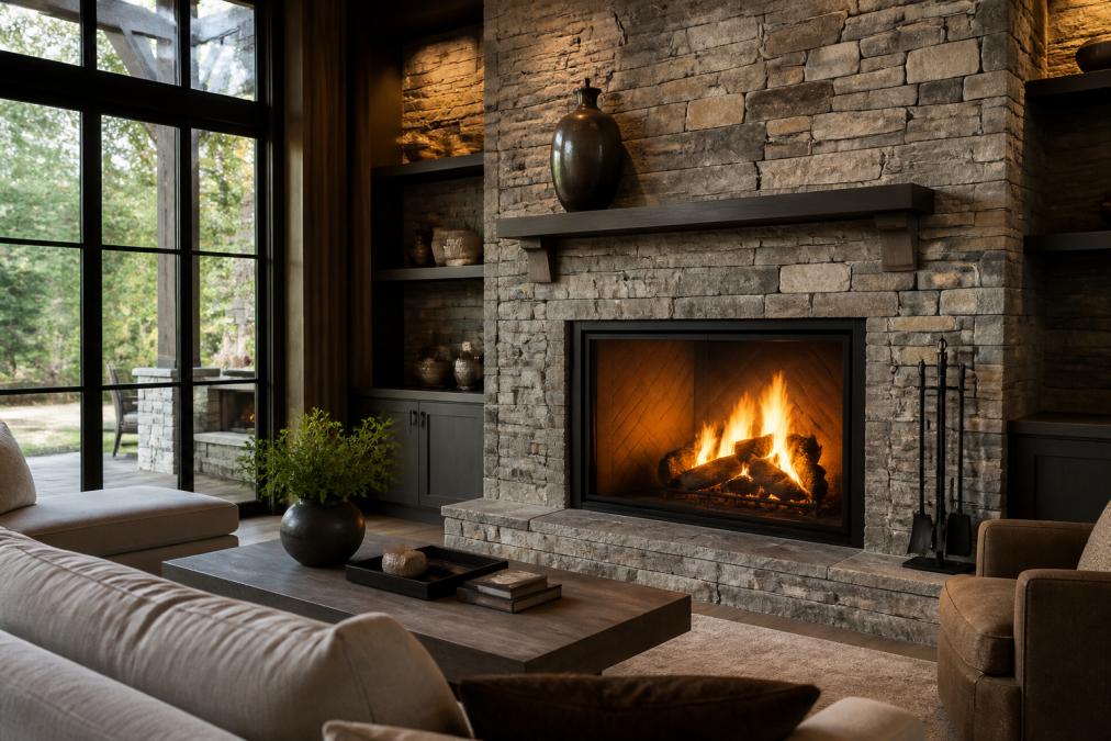Is an Expensive Fireplace Worth the Cost? ROI Facts