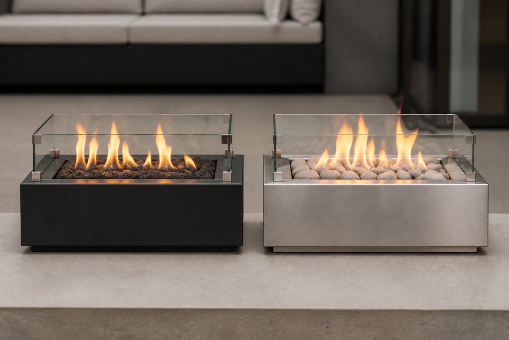 ModernBlaze vs LuxuryFire: Gas Models Compared