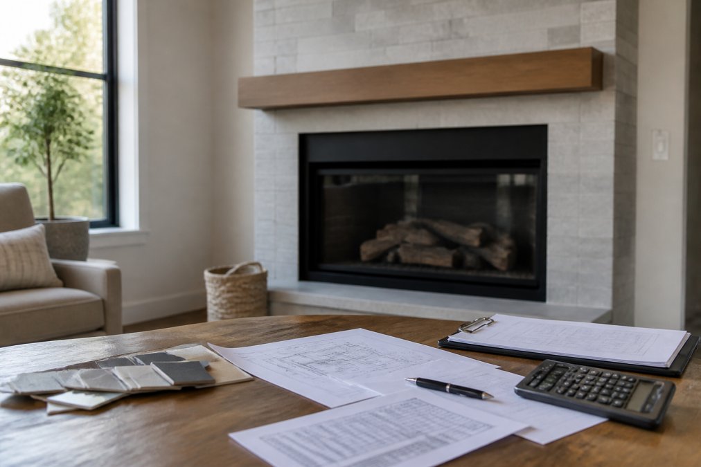 Professional Fireplace Installation Cost Guide 2026