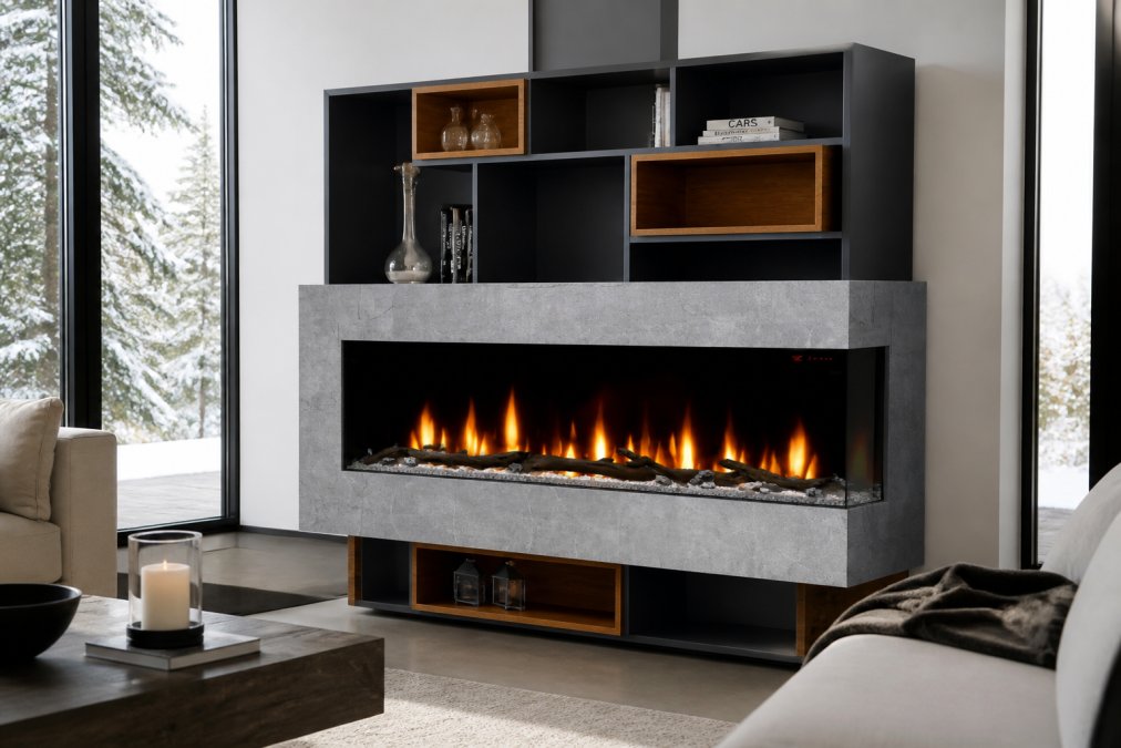 Safest Electric Fireplaces for Modern Homes