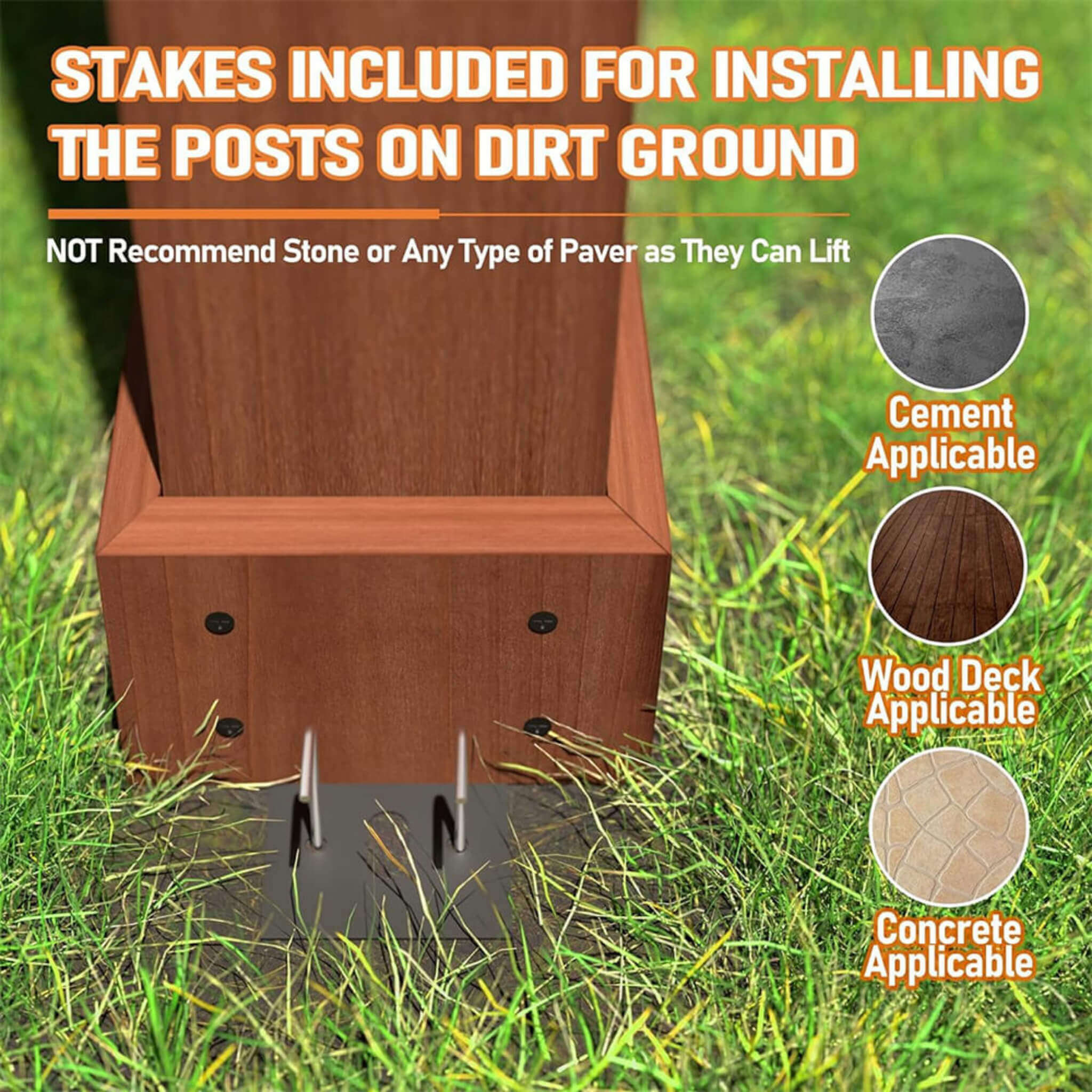 All-Season Backyard Patio Cedar Wood Gazebo Pergola