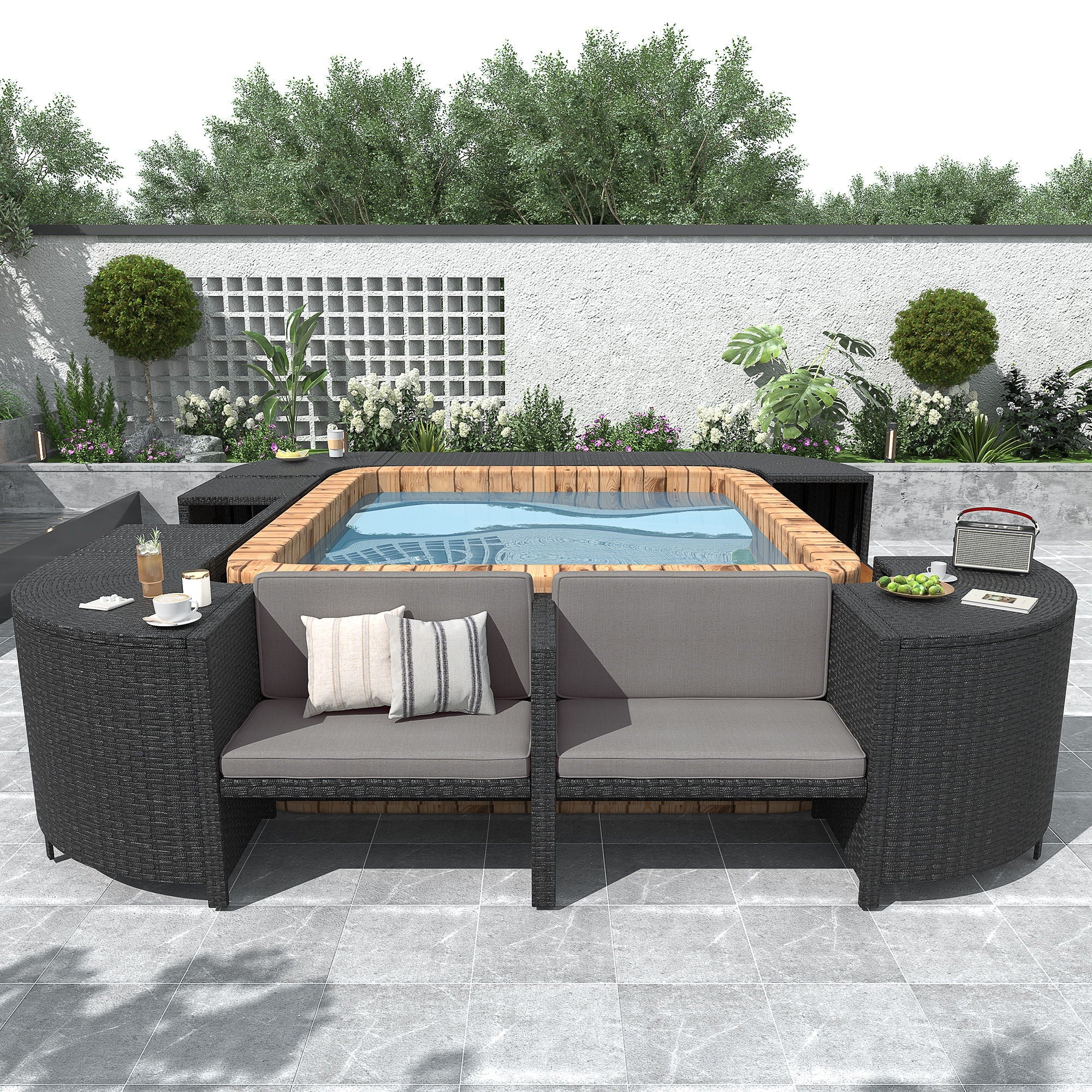 Spa Surround