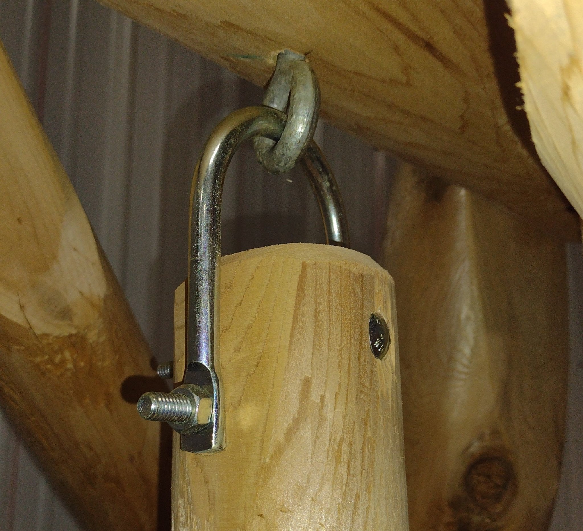 Wooden Swing for Your Garden