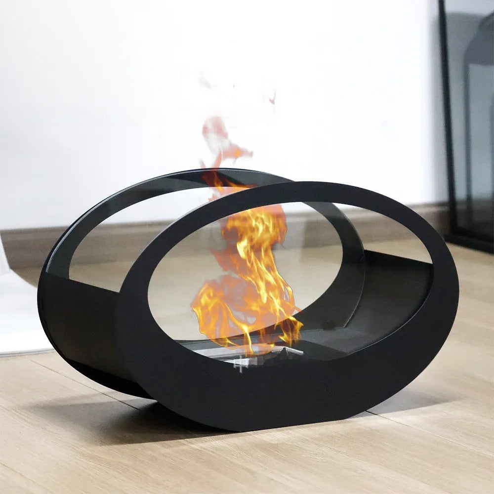 Oval Desktop Zen Flame