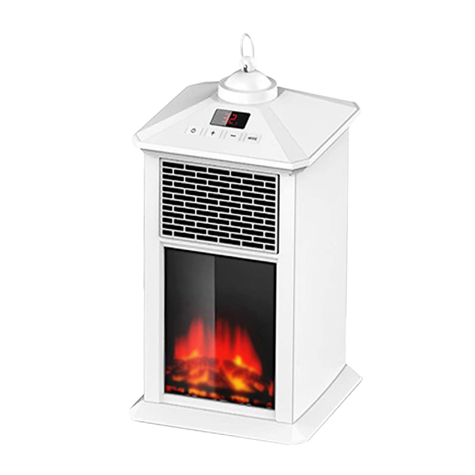 European 3D simulation flame Heater
