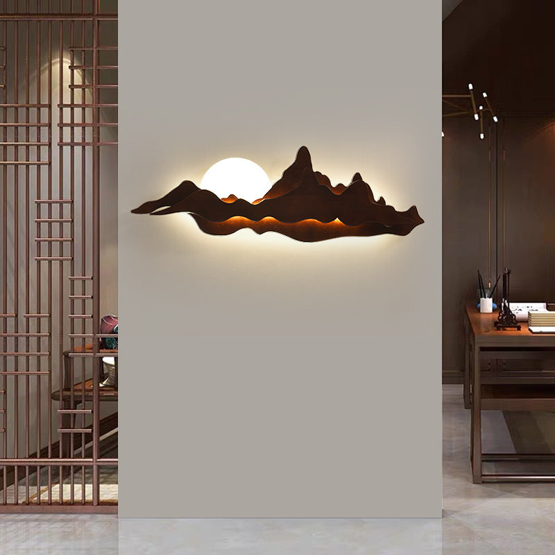 Wall Light Solar Eclipse