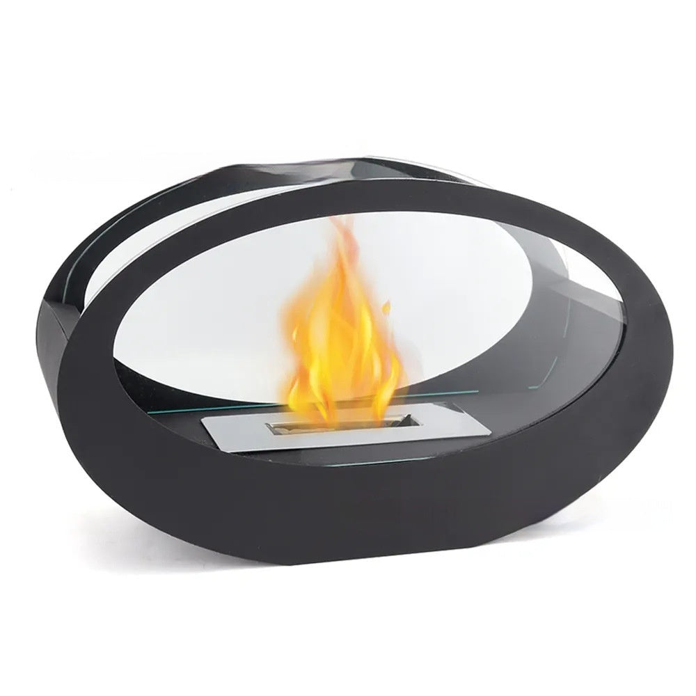 Oval Desktop Zen Flame