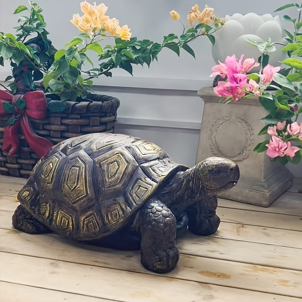 Realistic Wildlife Garden Statues | Hand-Painted Weatherproof Resin Outdoor Sculptures — 6 Designs