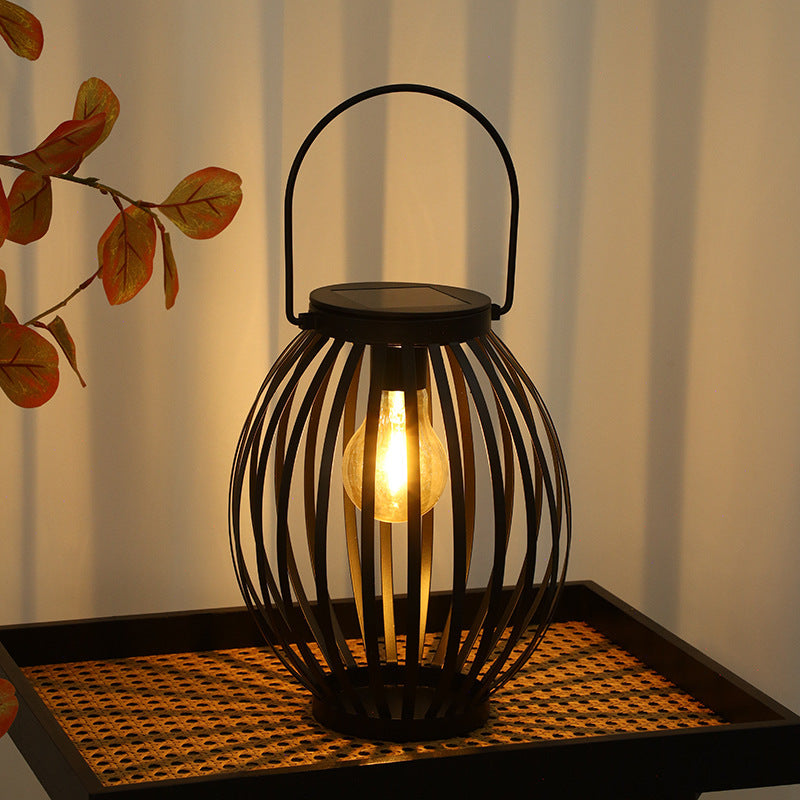Solar Iron Lamp