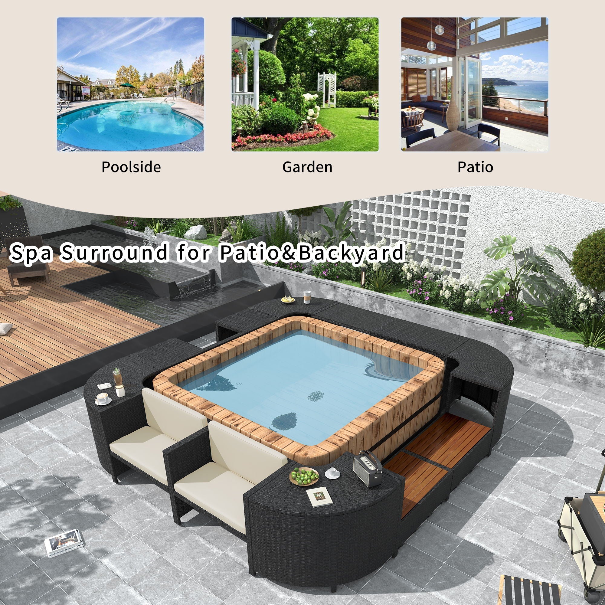 Spa Surround