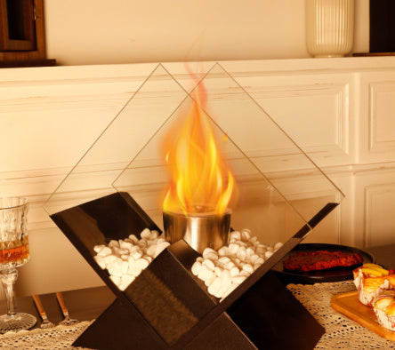 Desktop Alcohol Fireplace Real Fire