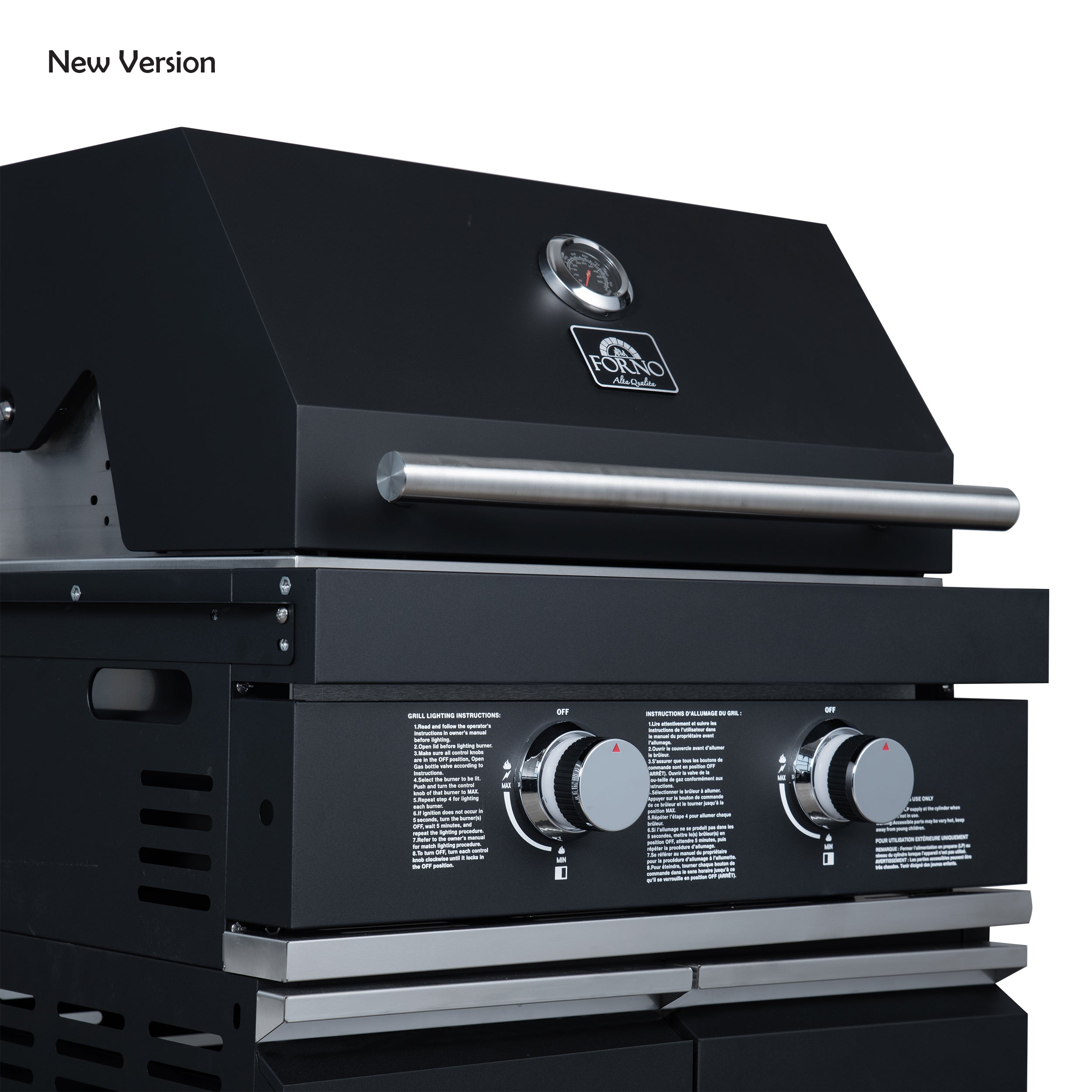 Forno All’Aperto Outdoor Kitchen everage