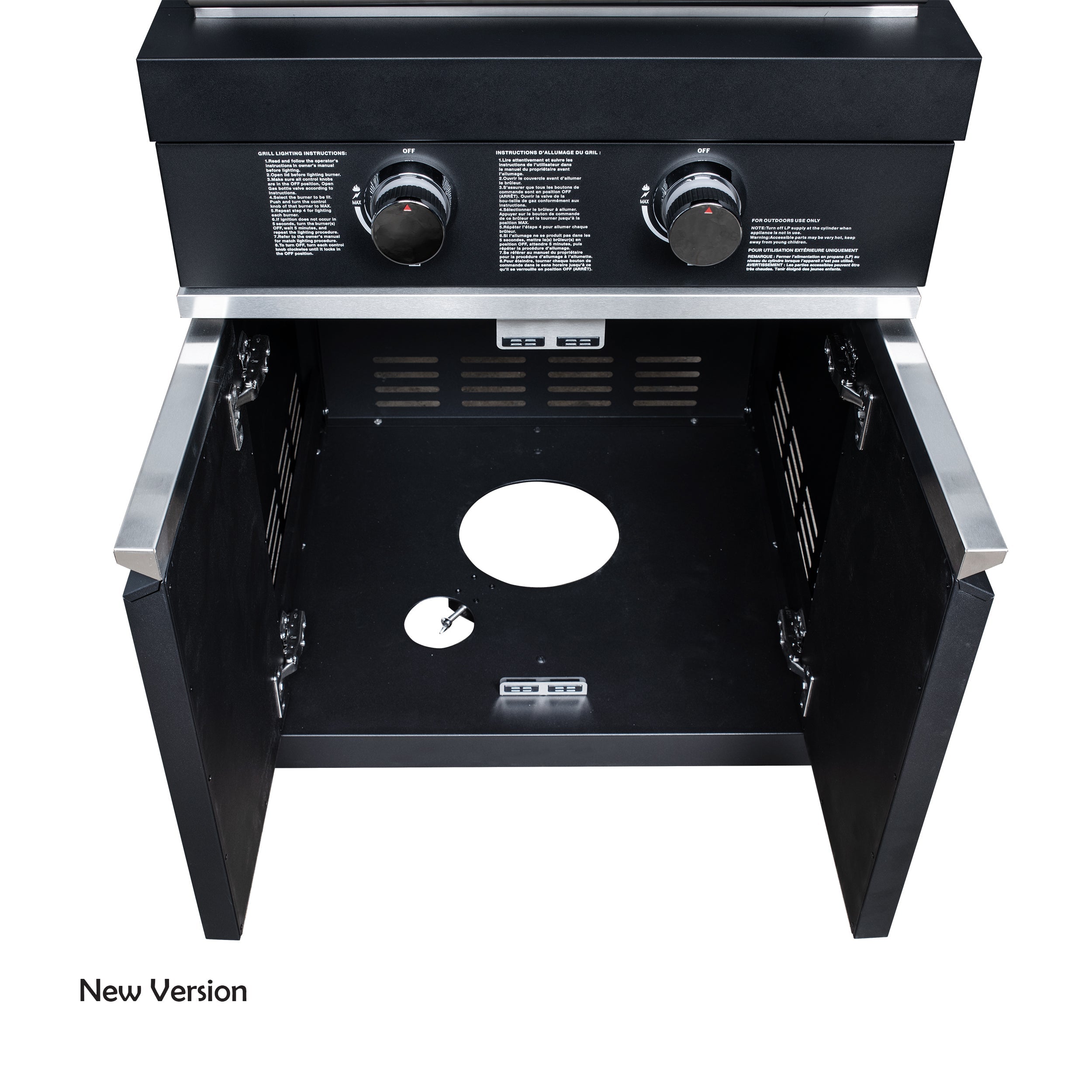 Forno All’Aperto Outdoor Kitchen everage