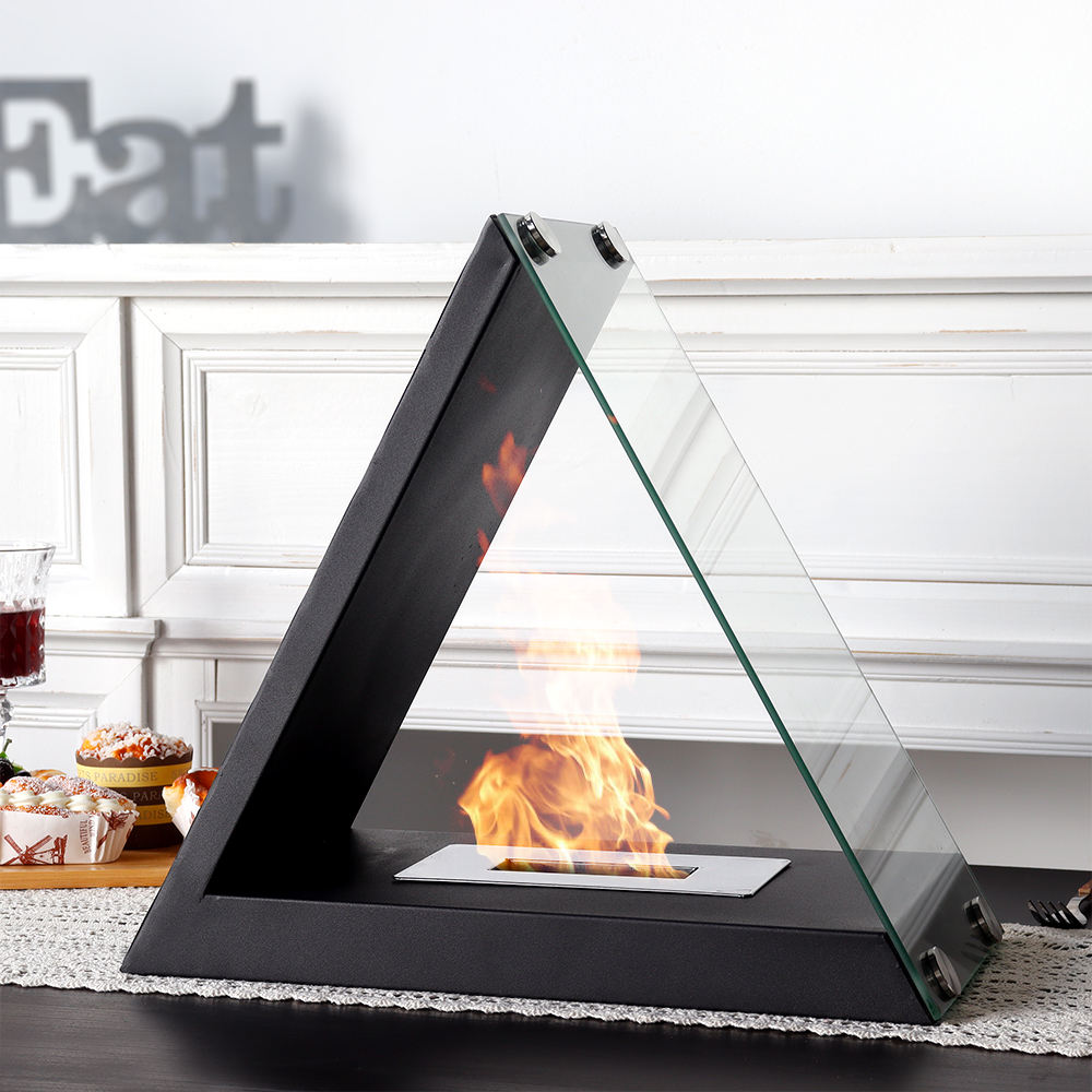 Desktop Triangle Alcohol Burning