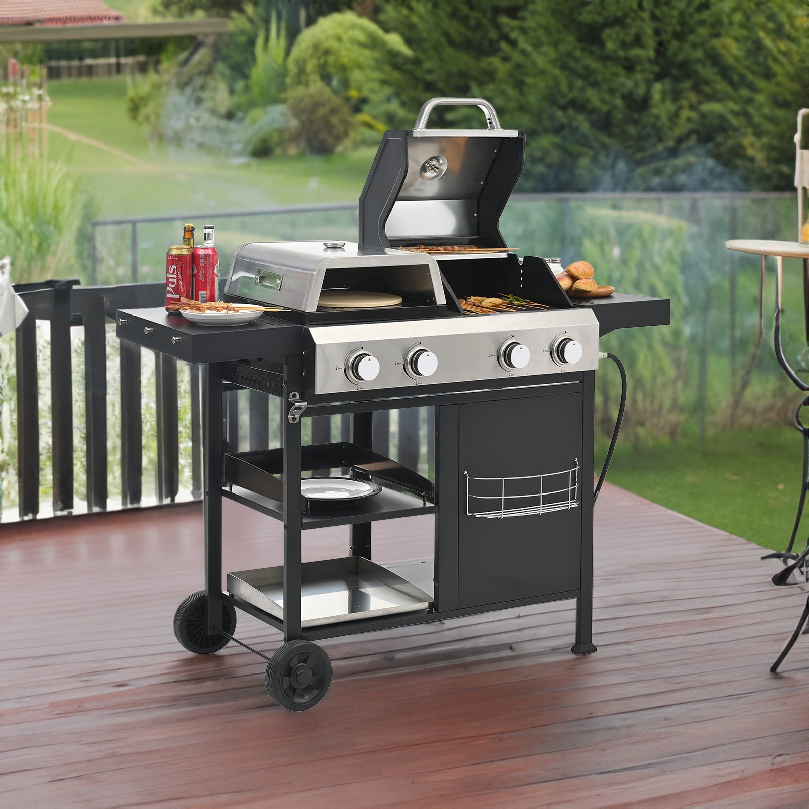 Multifunction Barbecue plus Pizza and More