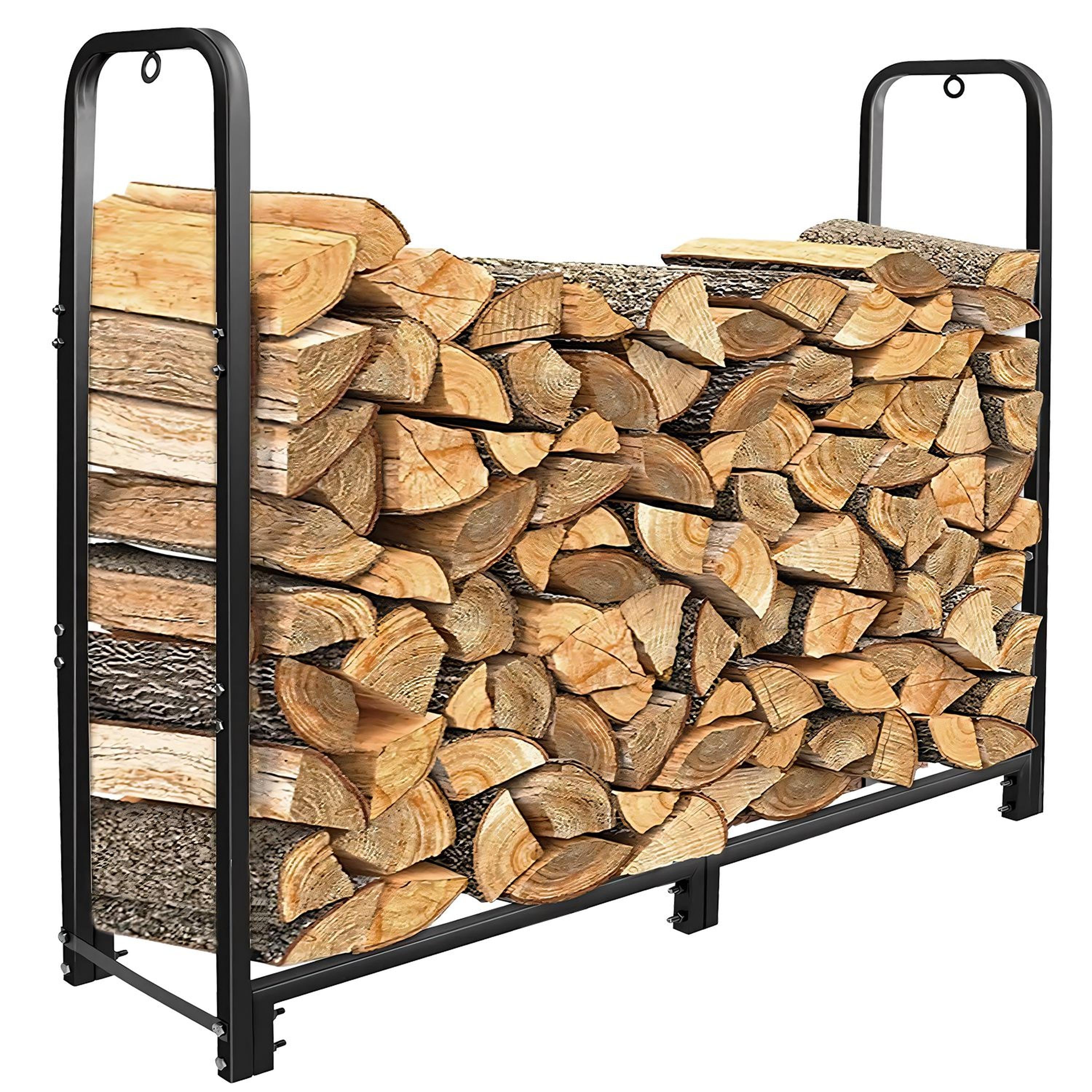 IRON LUMBER STACKING RACK