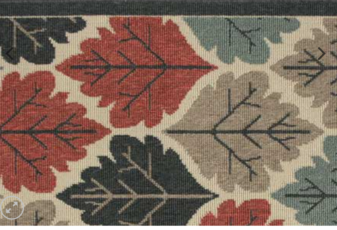 Pilgrim hearth rug. Chandler 28"x46"