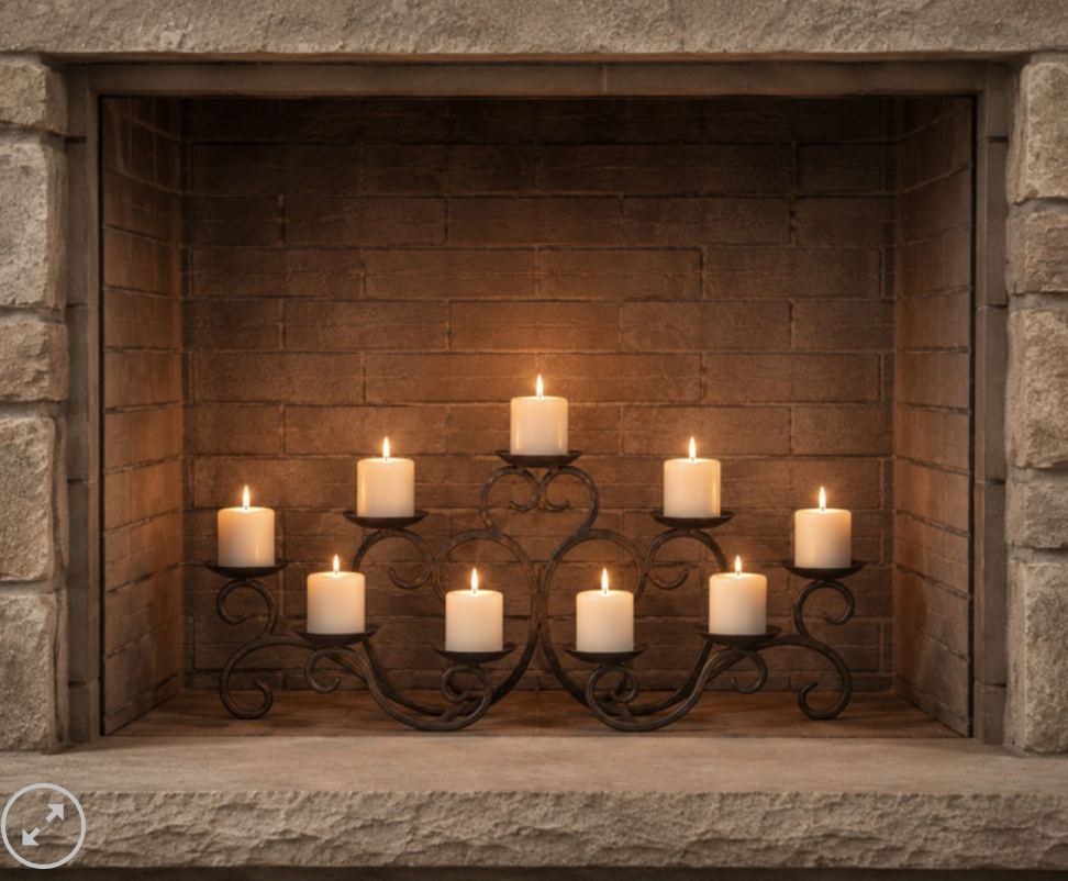 Pilgrim Hawthorne Candelabra