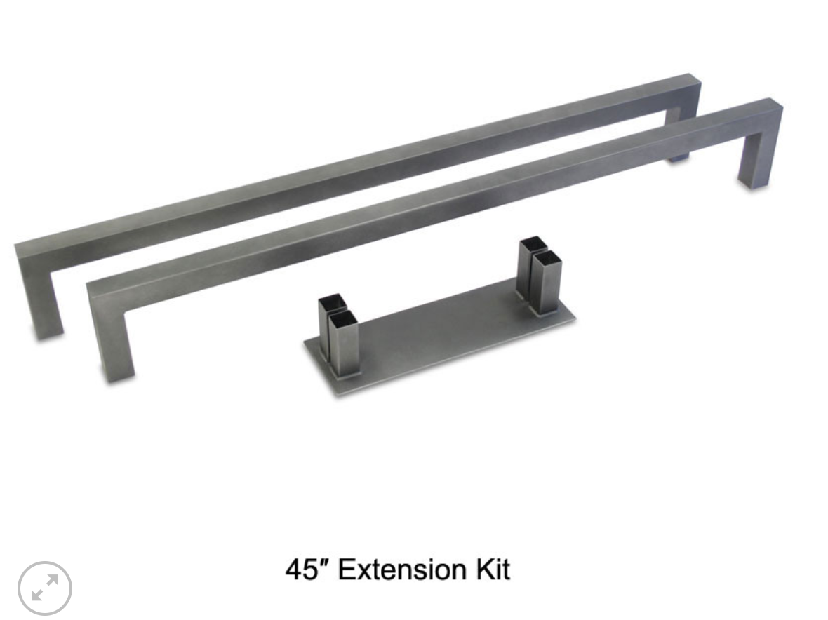 Extension Kit on white background