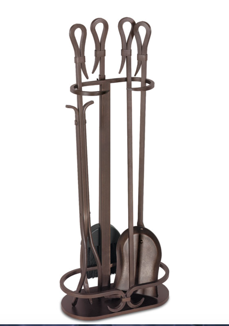 Iron Bronze tool set on a white background