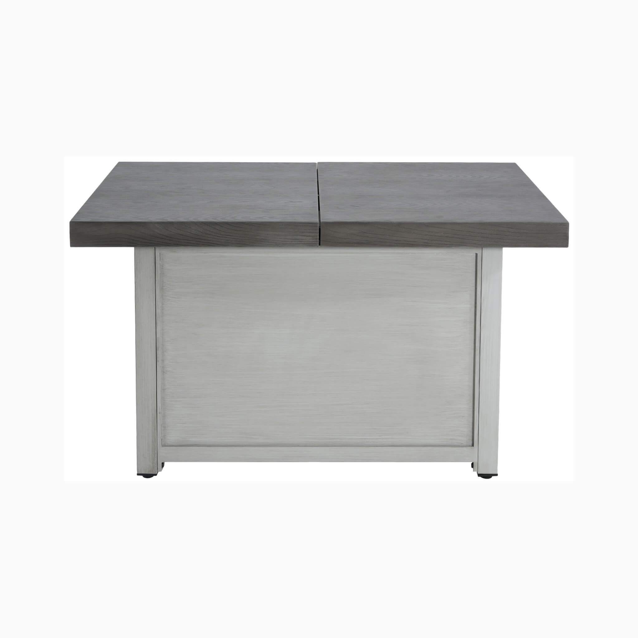 Premium Outdoor Aluminum Fire Pit Table