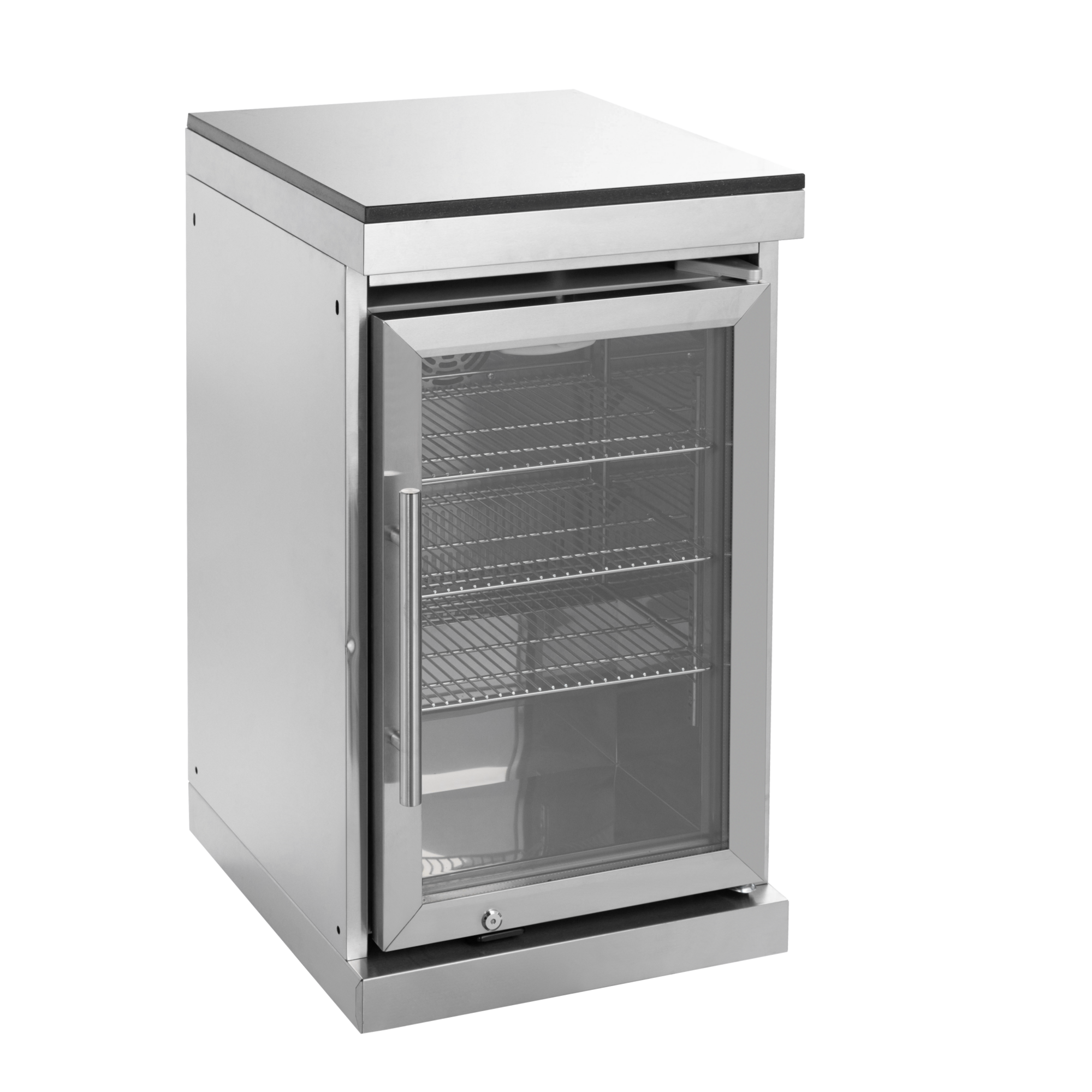 Outdoor Kitchen Island Grill with Pizza Oven