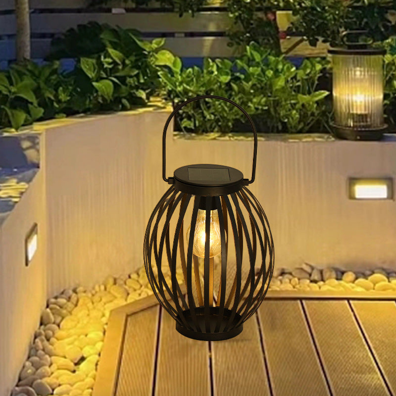 Solar Iron Lamp
