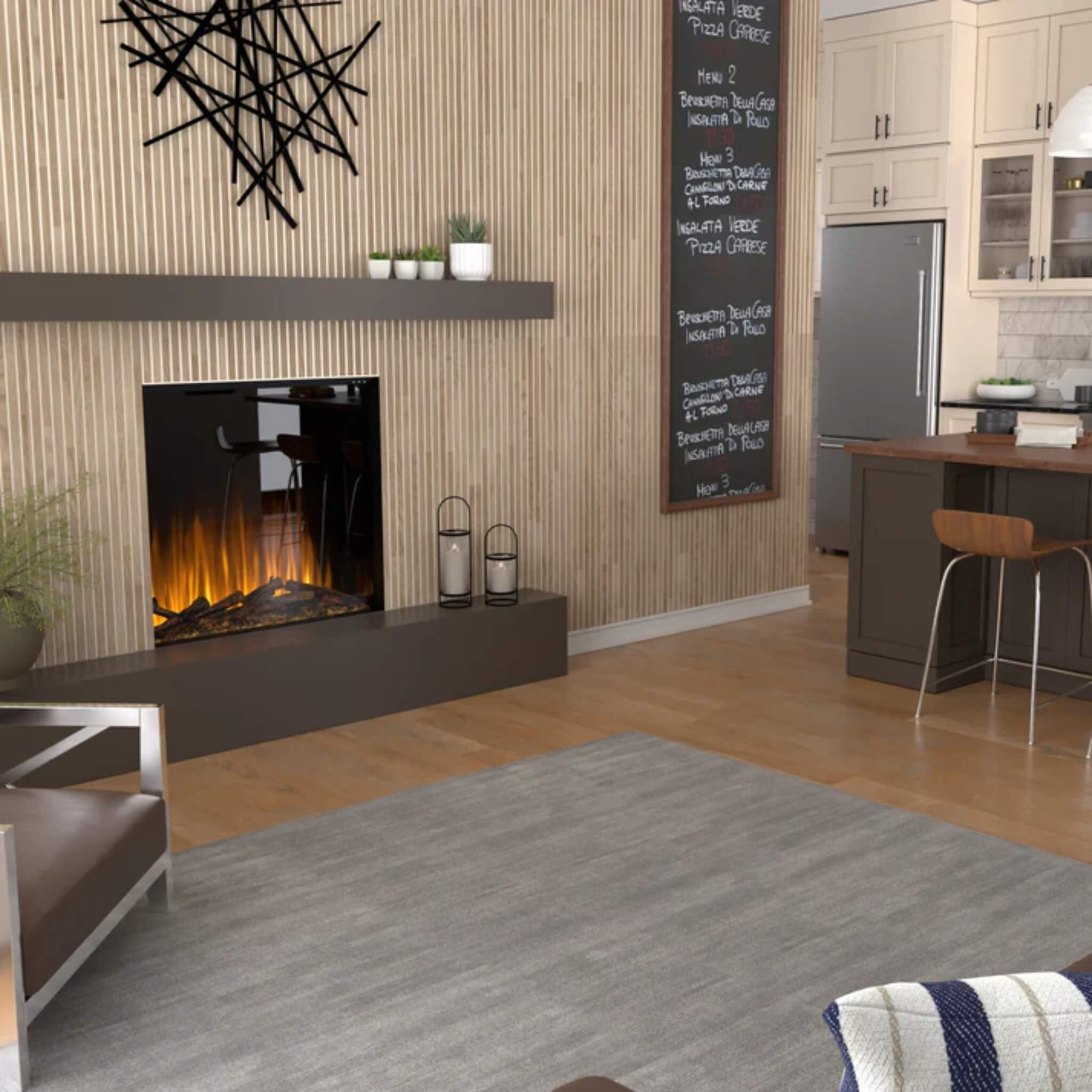 Dimplex Ignite Aspire Built-In Electric Fireplace