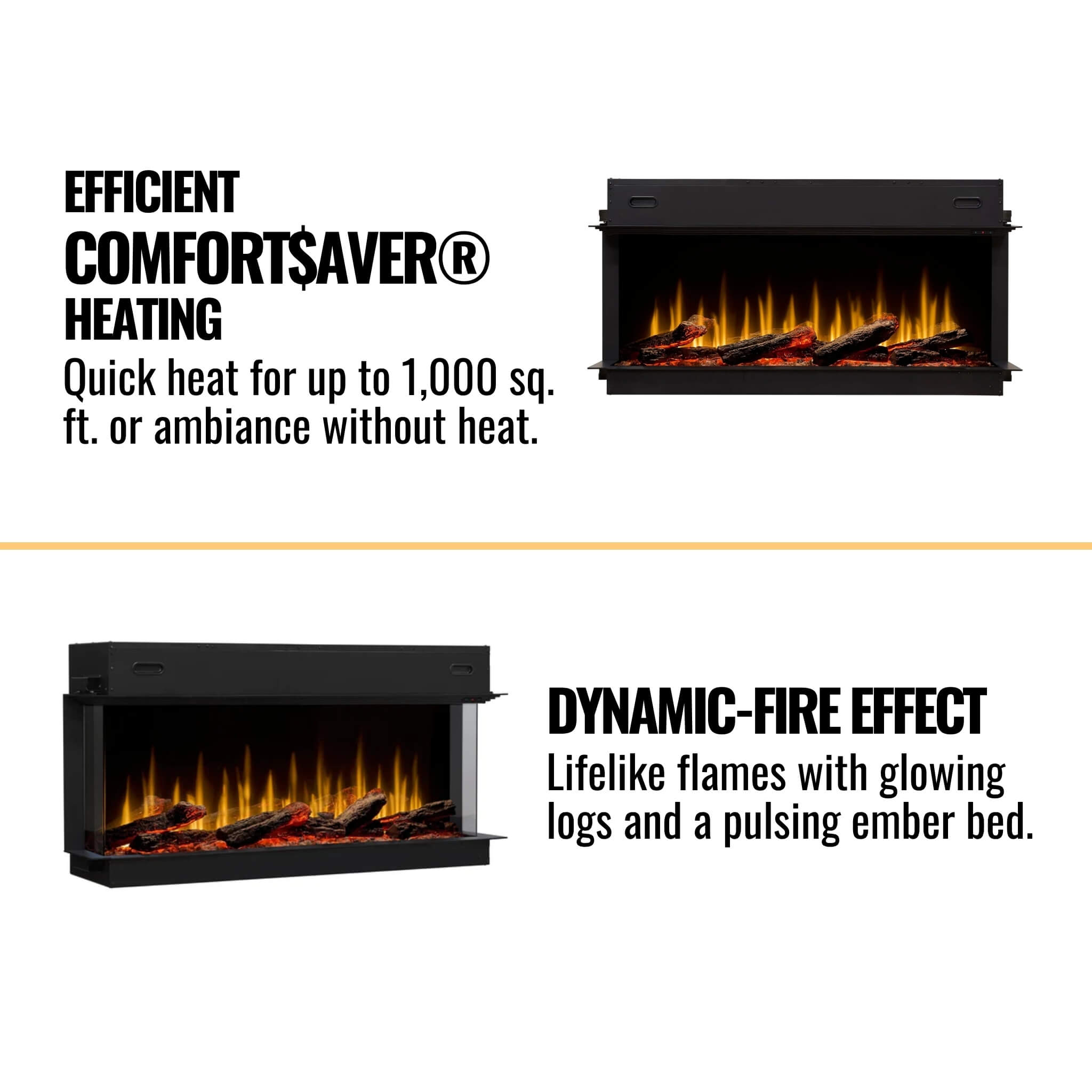 Dimplex Ignite Ultra Built-In Electric Fireplace