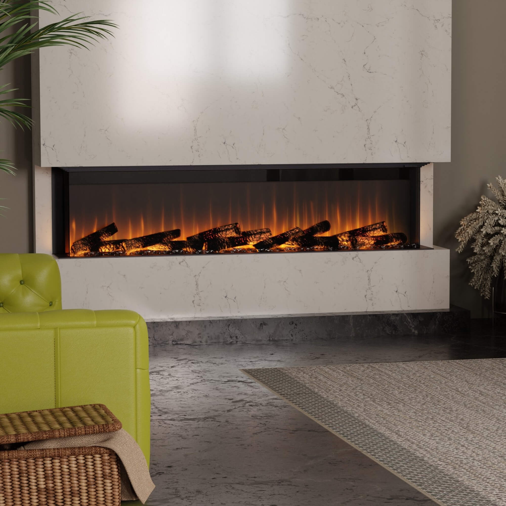 Dimplex Ignite Ultra Built-In Electric Fireplace
