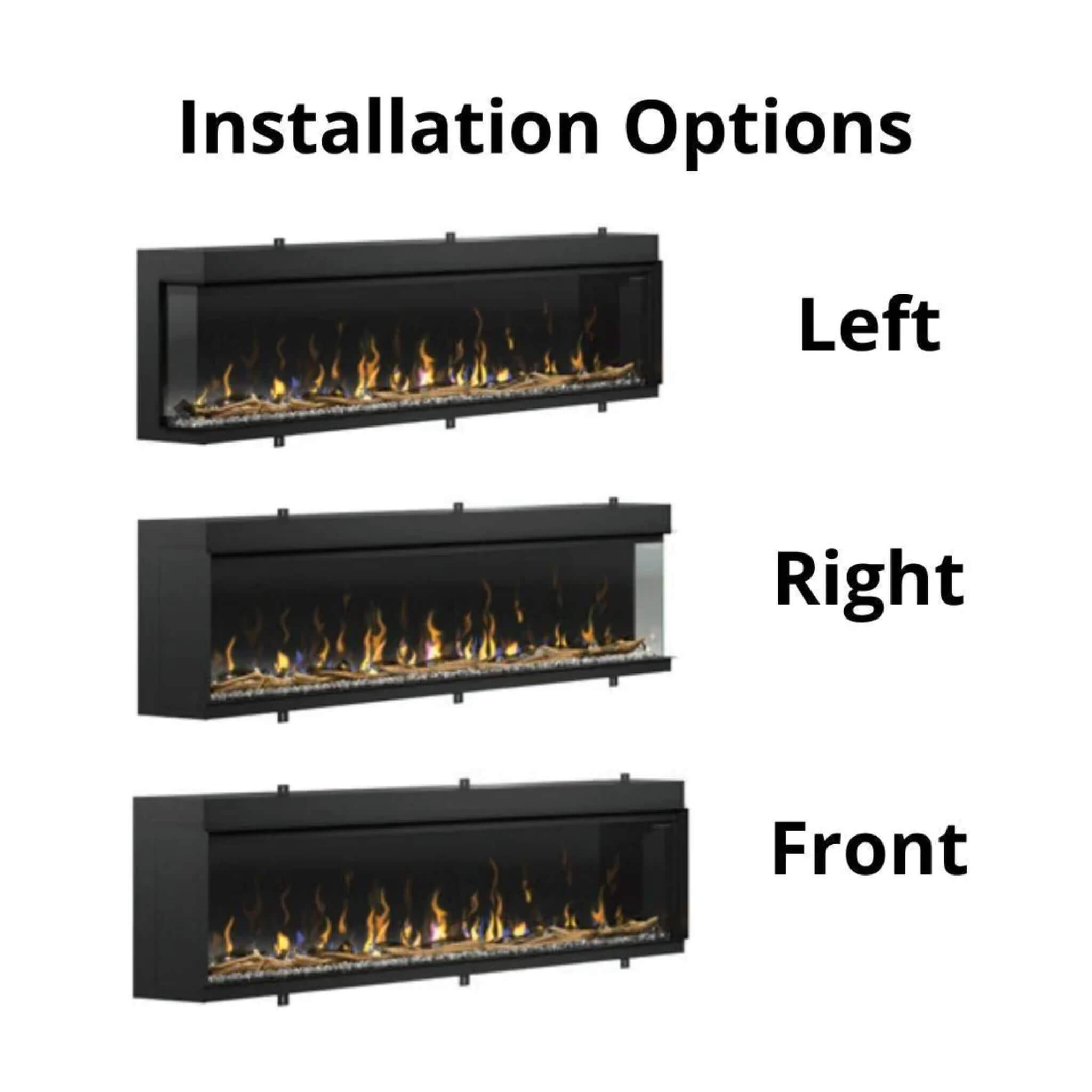 Dimplex IgniteXL Bold 88-Inch Linear Electric Fireplace