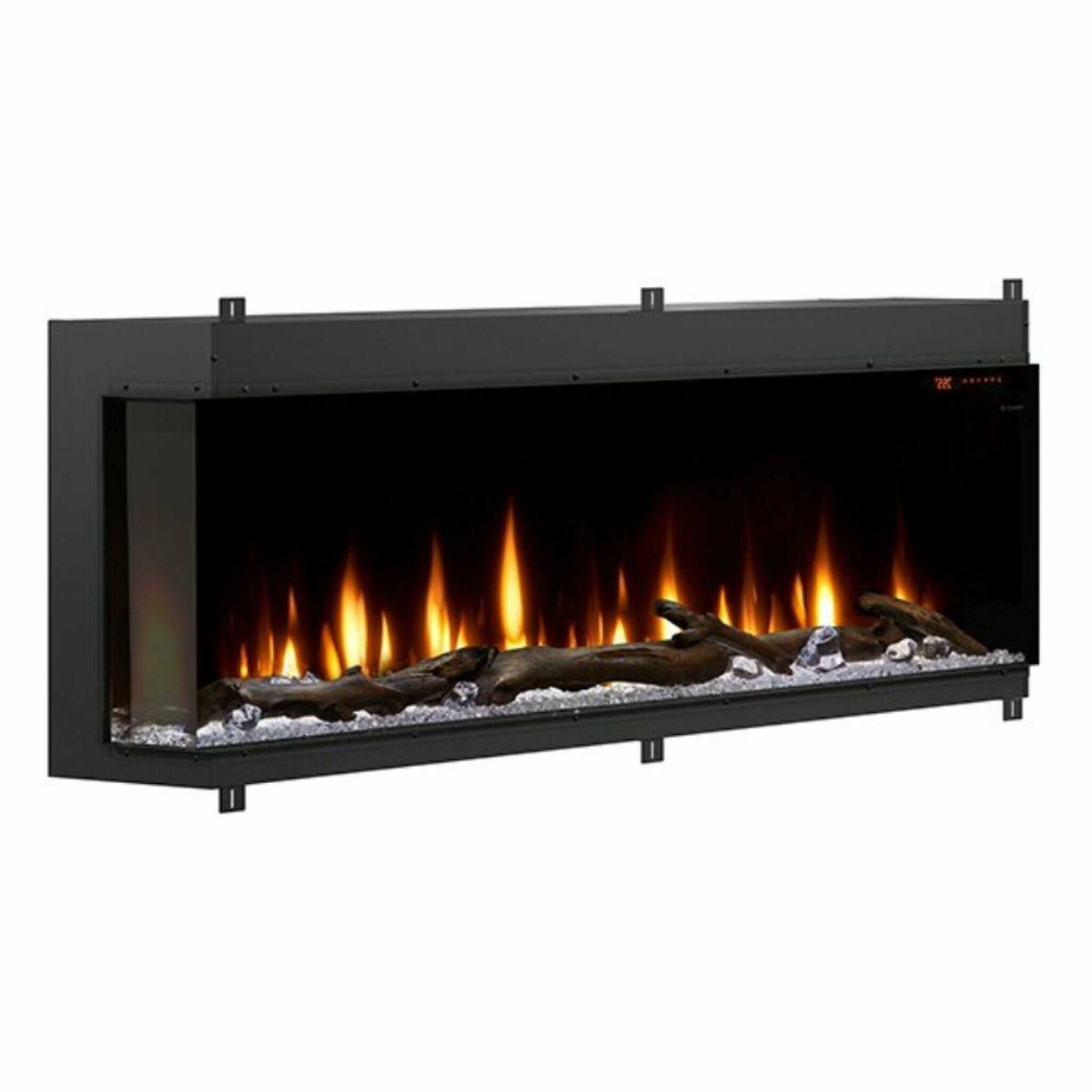 Dimplex IgniteXL Bold 74-Inch Deep Built-In Linear Electric Fireplace