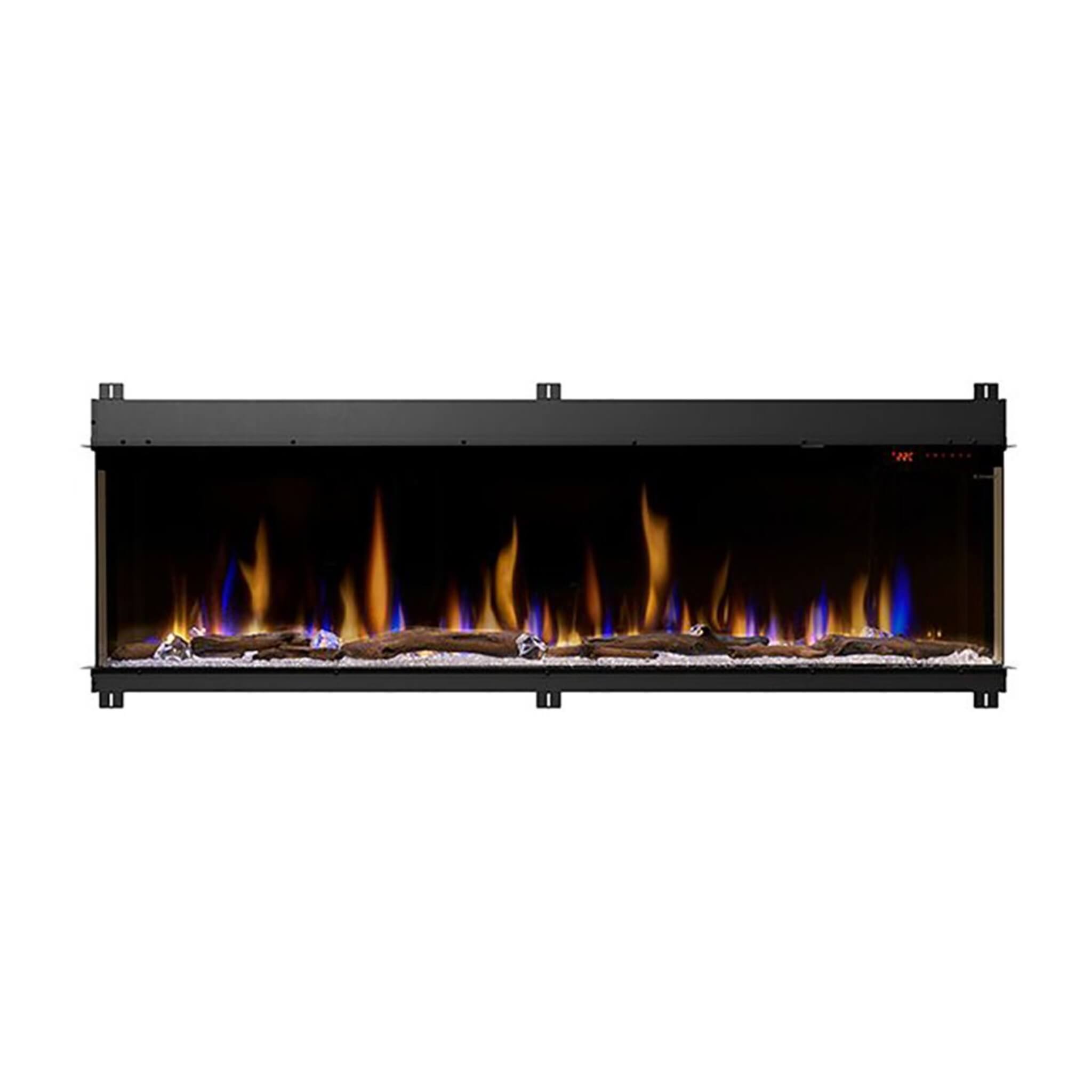 Dimplex IgniteXL Bold 74-Inch Deep Built-In Linear Electric Fireplace