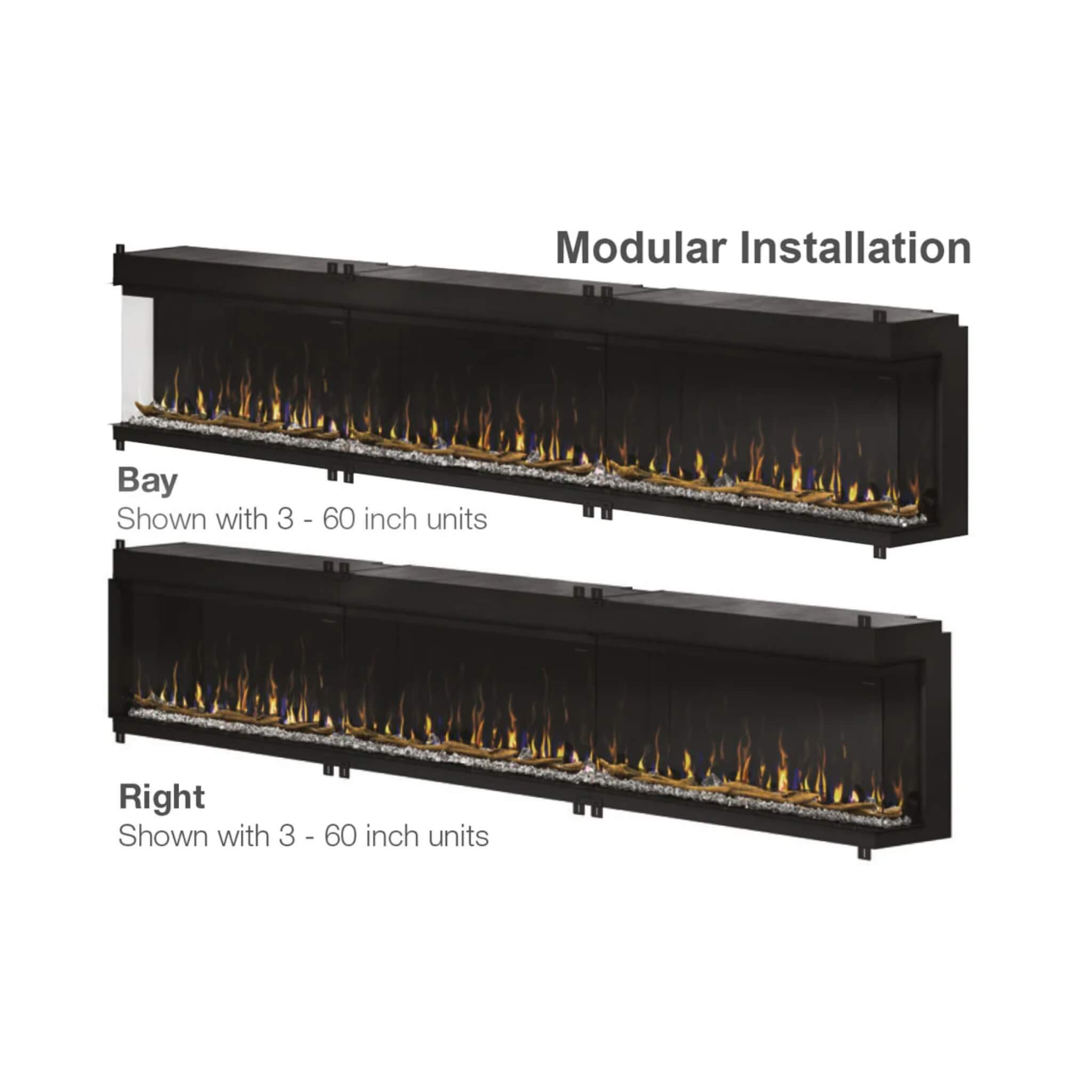 Dimplex IgniteXL Linear IElectric Fireplace