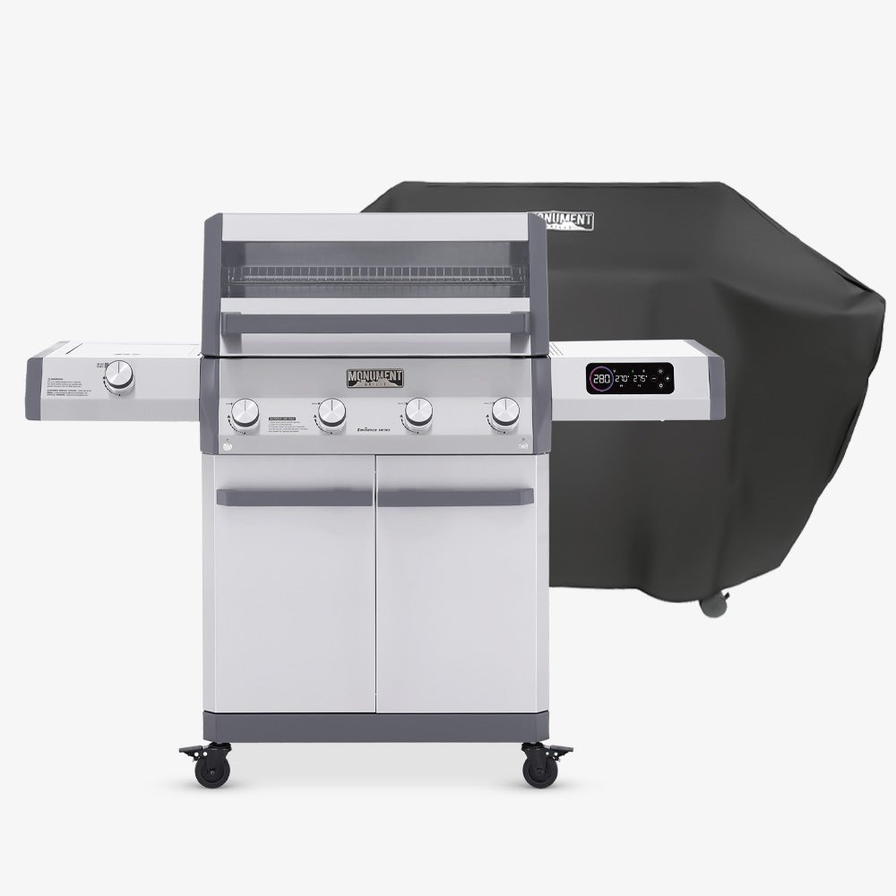 Chic Clearview® Smart Stainless Gas Grill