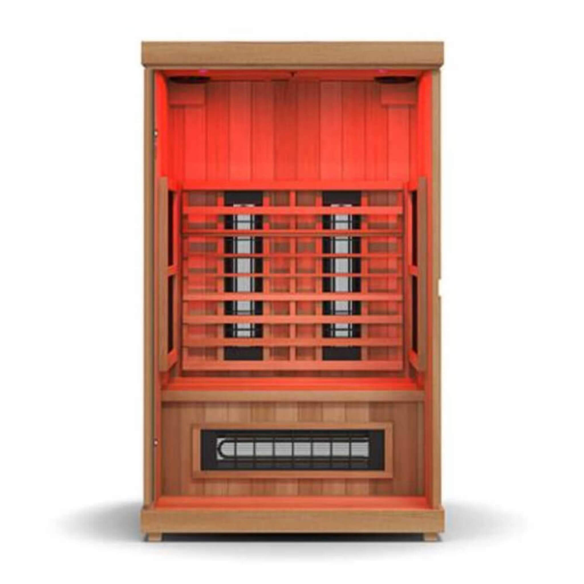 Full-Spectrum 2-Person Home Infrared Sauna