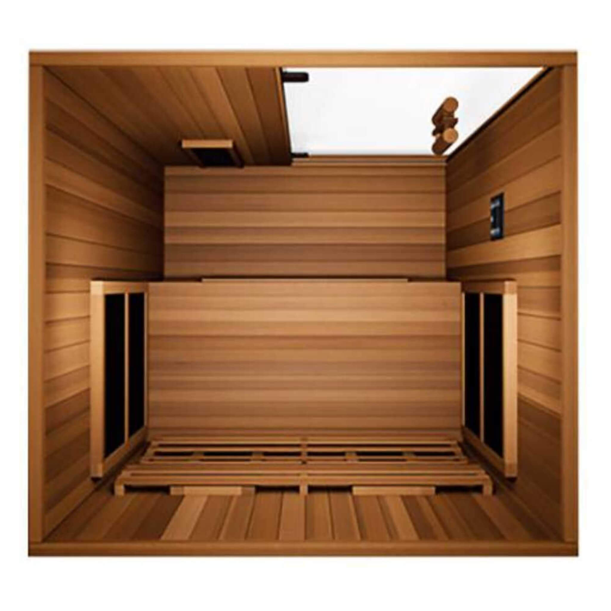 Full-Spectrum 2-Person Home Infrared Sauna