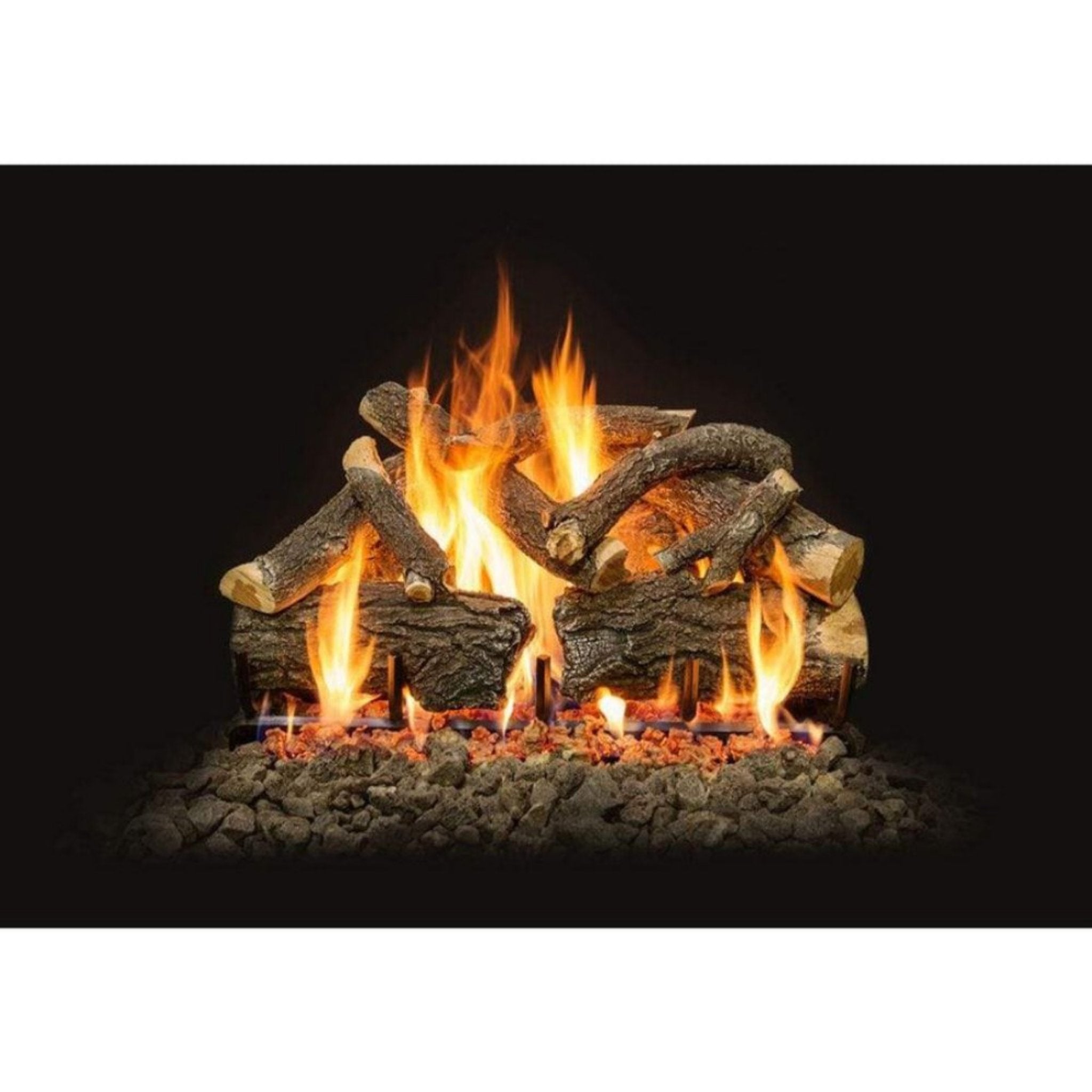 Grand Canyon Glowfire Arizona Weathered Oak Charred Gas Logs