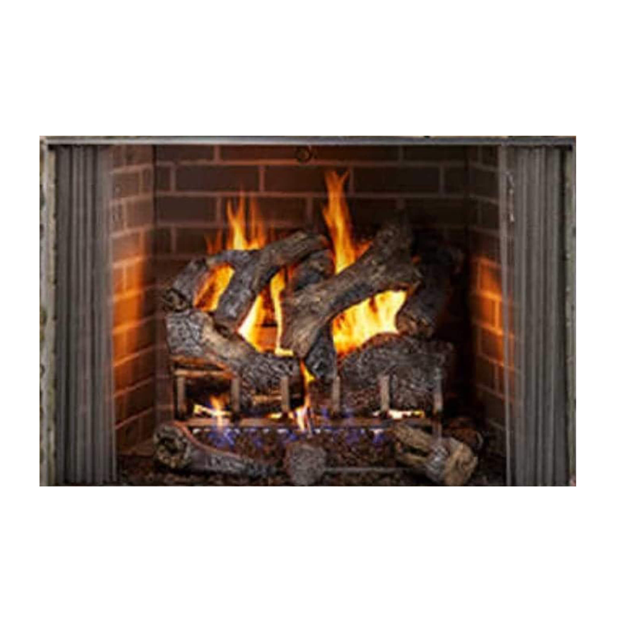 Majestic Cottagewood Outdoor Wood-Burning Fireplace