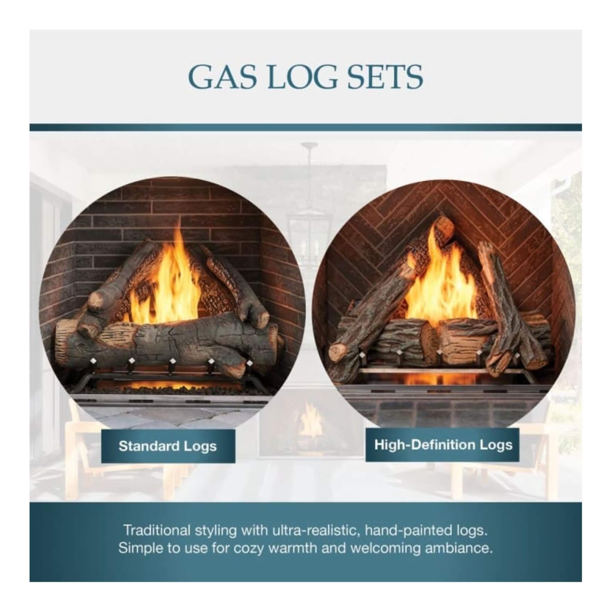 Majestic Courtyard Traditional Outdoor Gas Fireplace