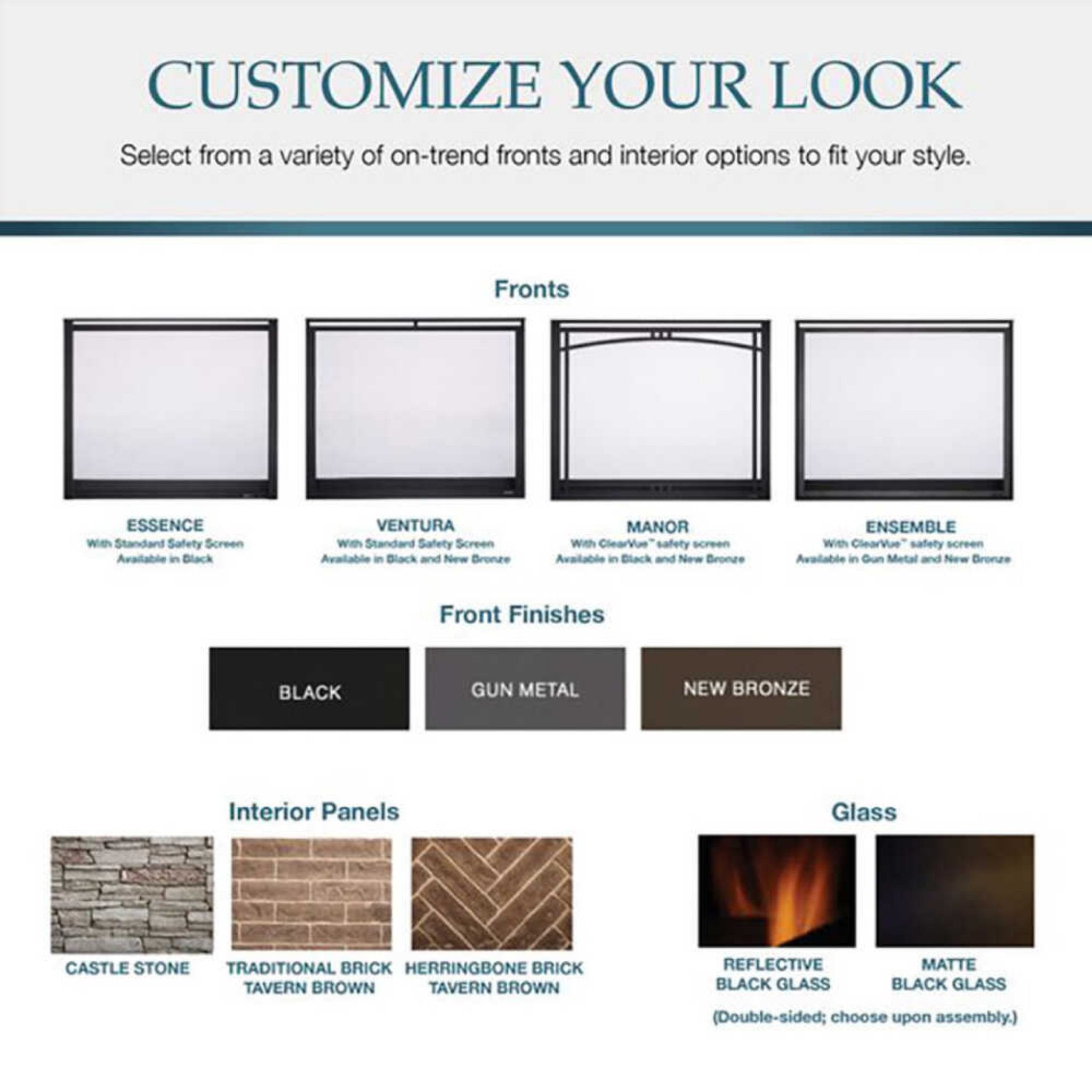Majestic Meridian Natural Gas Fireplace