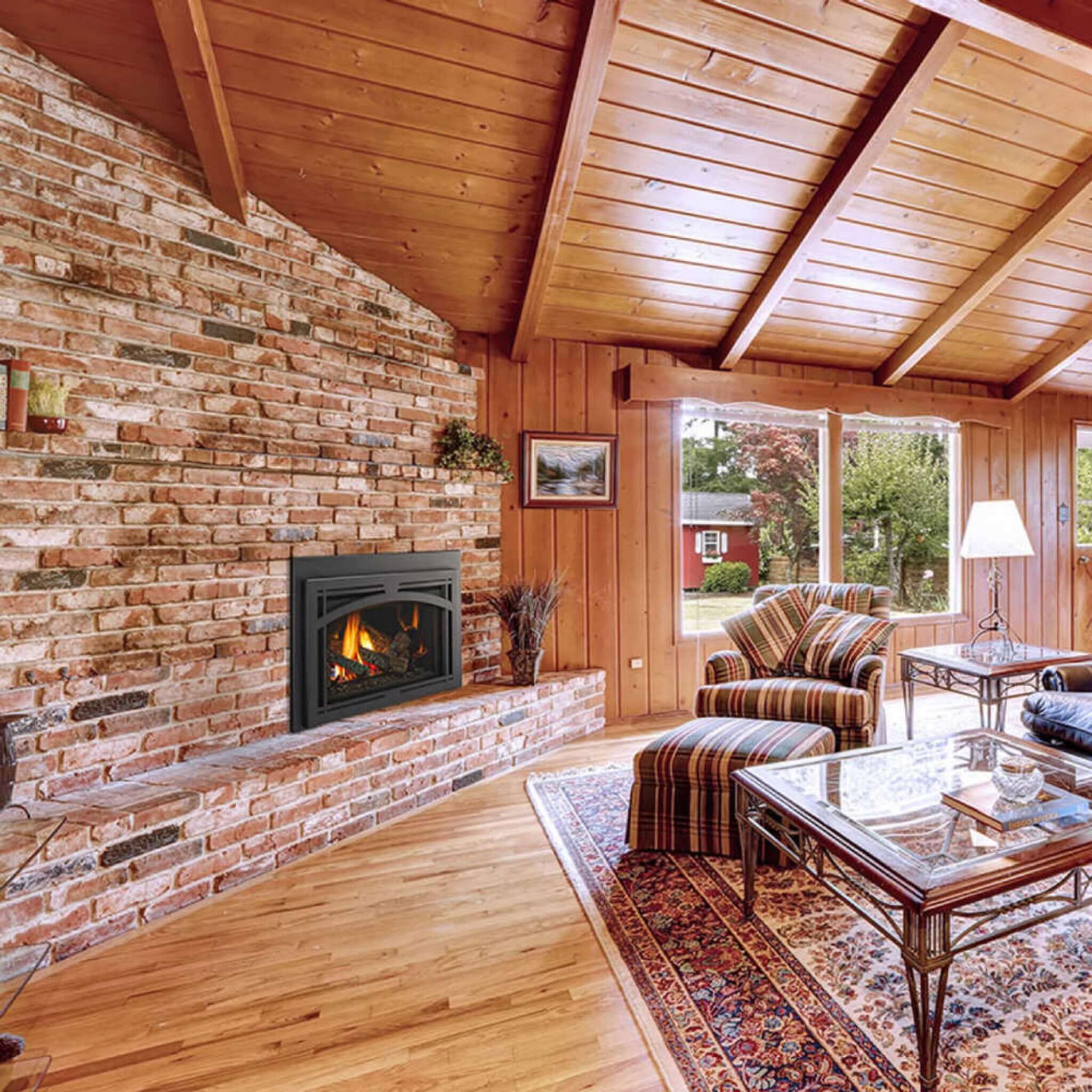 Majestic Meridian Natural Gas Fireplace