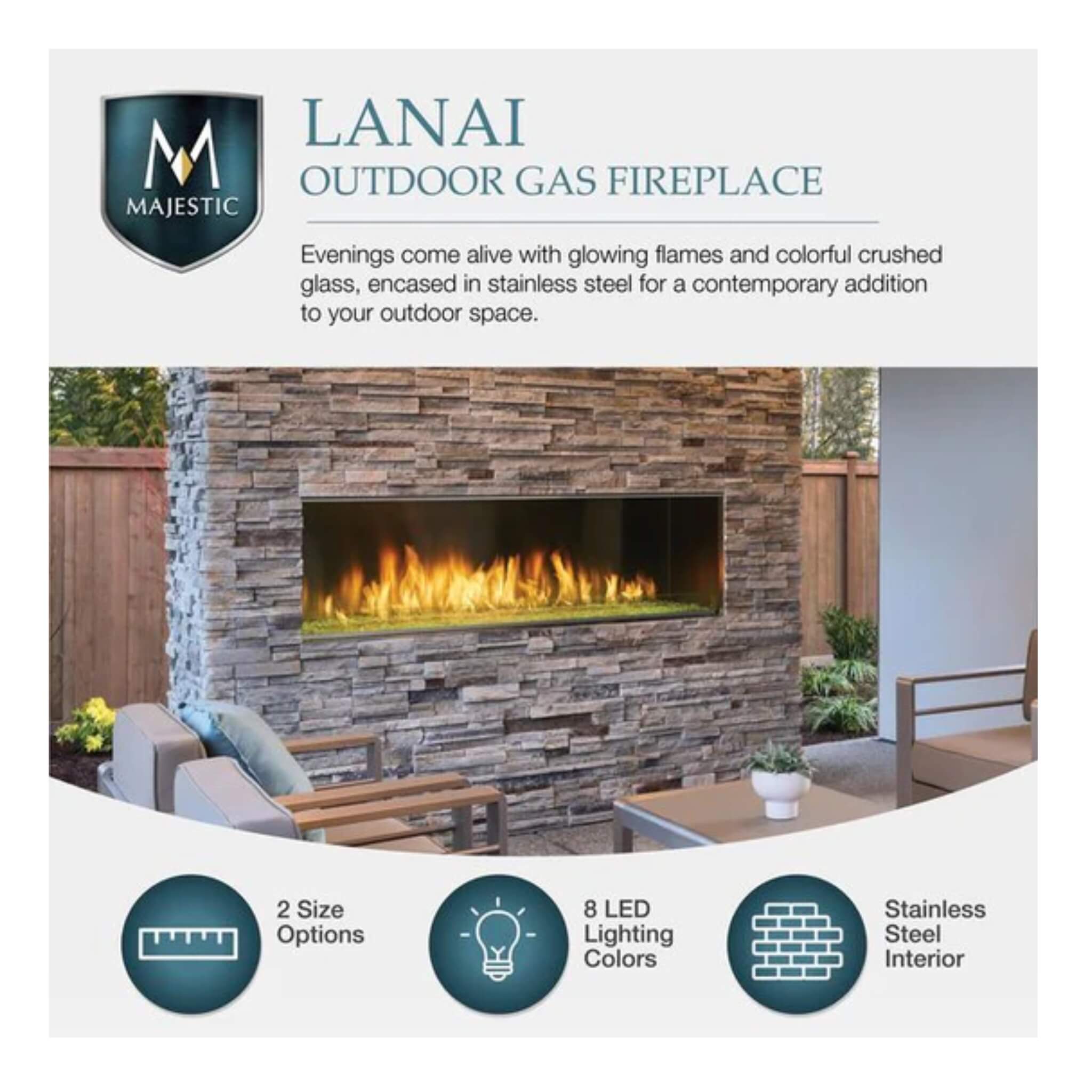 MAJESTIC LANAI FOR AN ELEGANT OUTDOOR EXPERIENCE