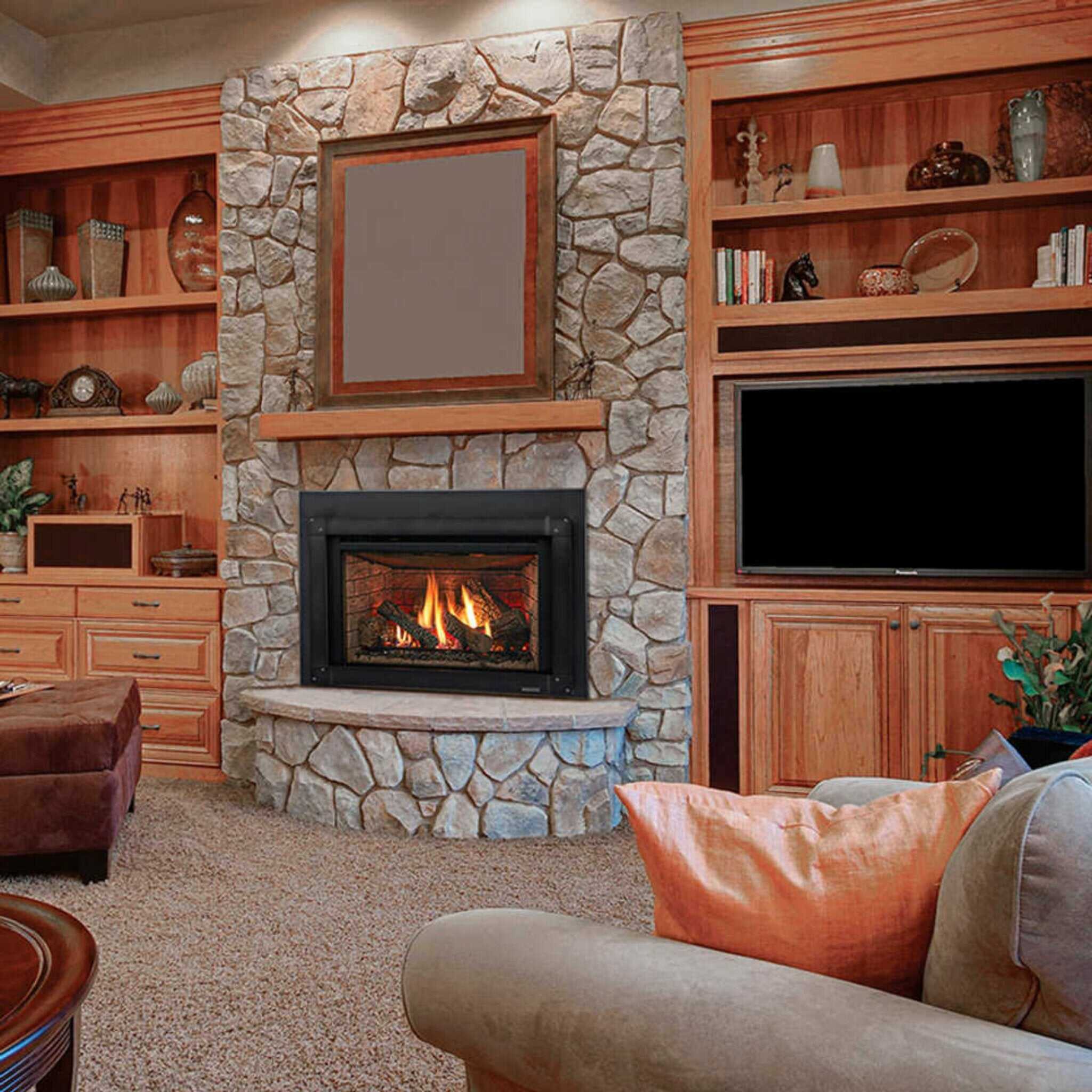 Majestic Direct Vent Gas Fireplace Insert