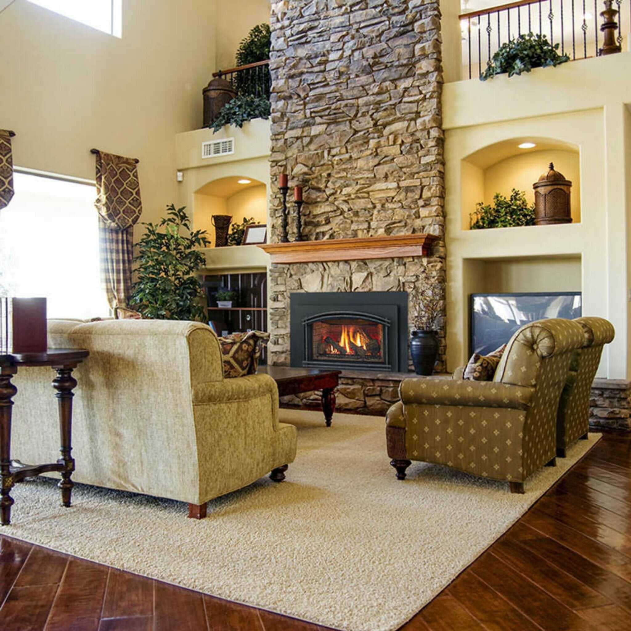 Majestic Direct Vent Gas Fireplace Insert