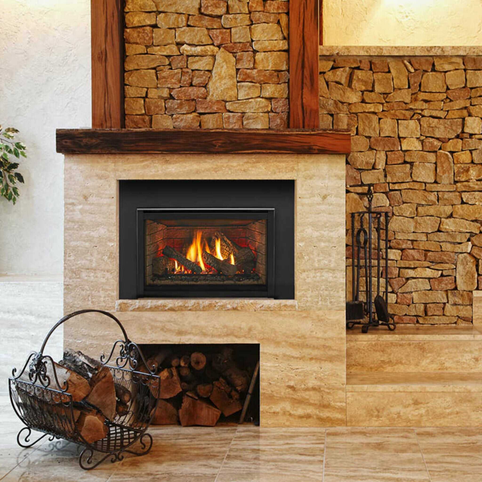 Majestic Direct Vent Gas Fireplace Insert