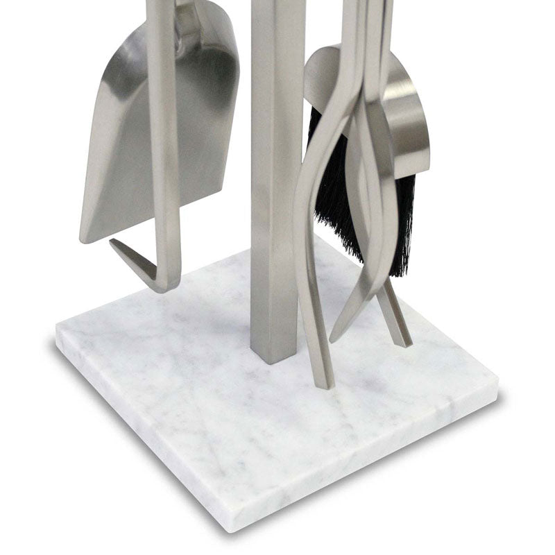 Pilgrim Marble- Carrara Tool Set